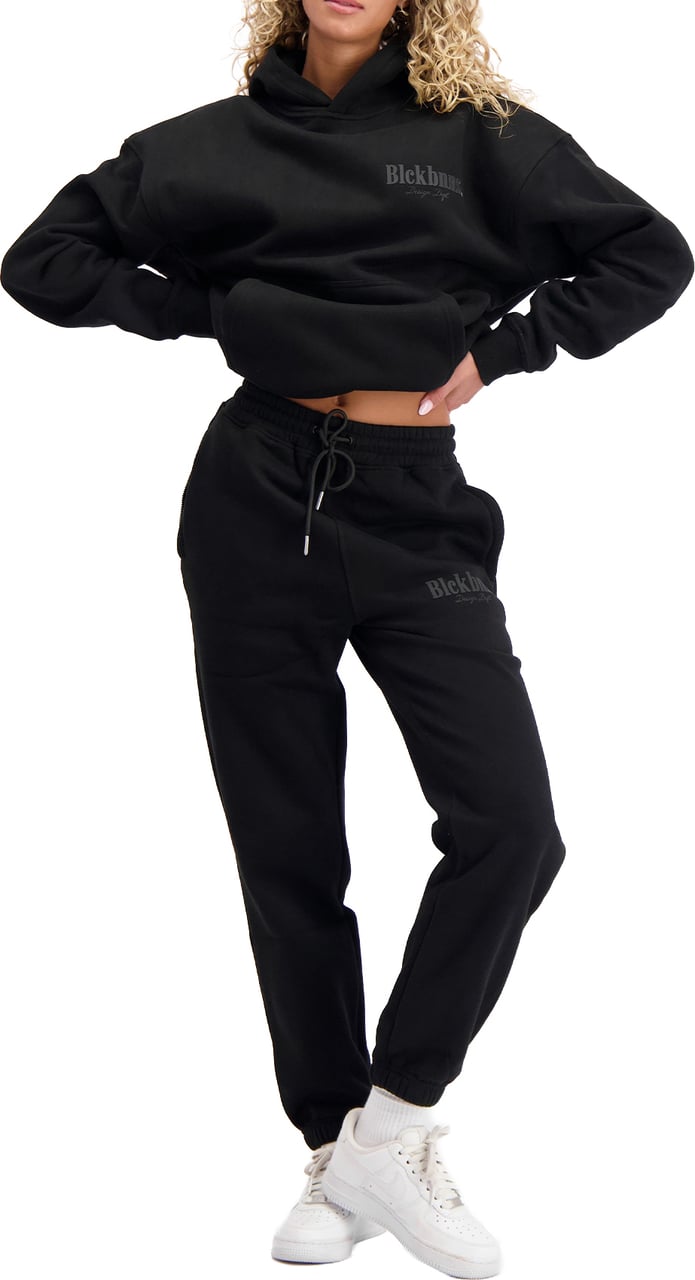 Black Bananas SET. DESIGN DEPT TRACKSUIT Zwart