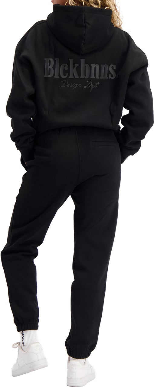 Black Bananas SET. DESIGN DEPT TRACKSUIT Zwart