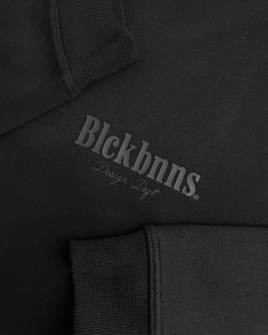Black Bananas SET. DESIGN DEPT TRACKSUIT Zwart