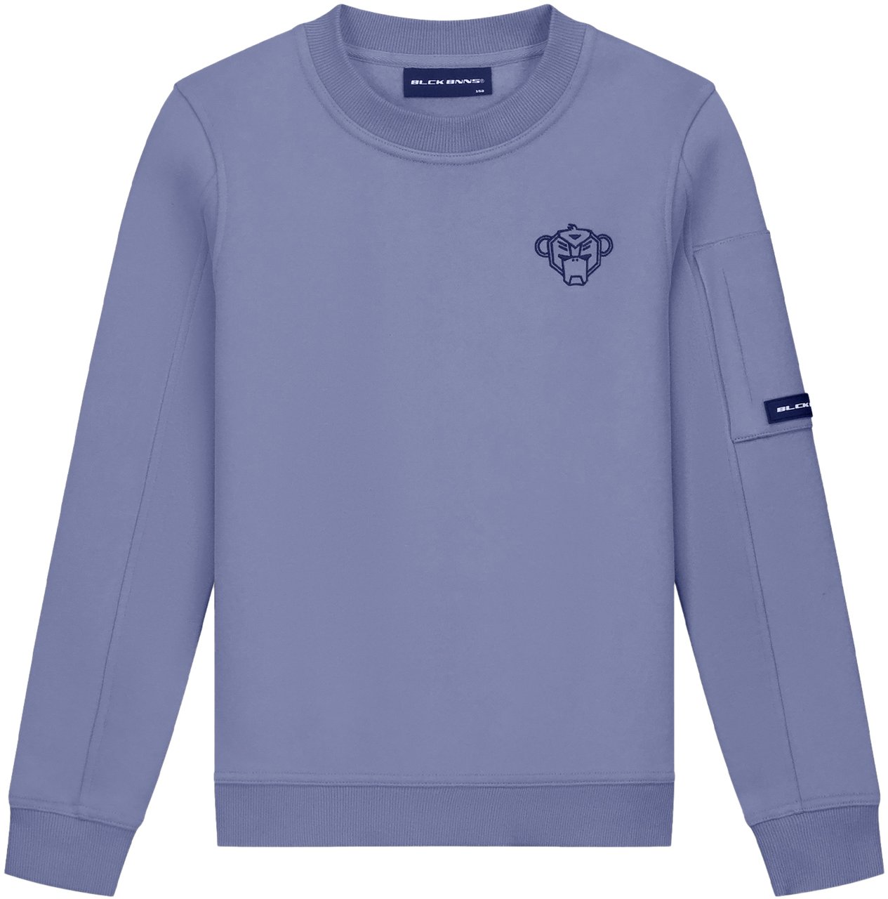 Black Bananas KIDS PLATE SWEATER Blauw