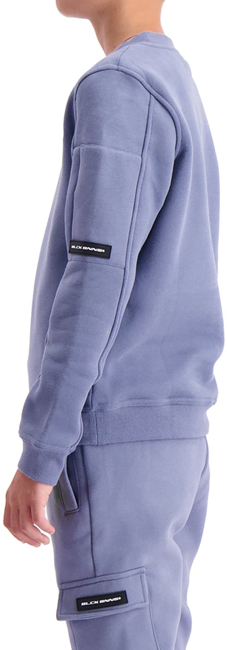 Black Bananas KIDS PLATE SWEATER Blauw