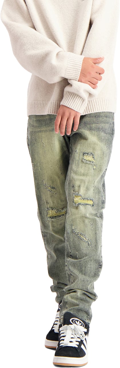 Black Bananas KIDS REPAIRED DENIM Blauw