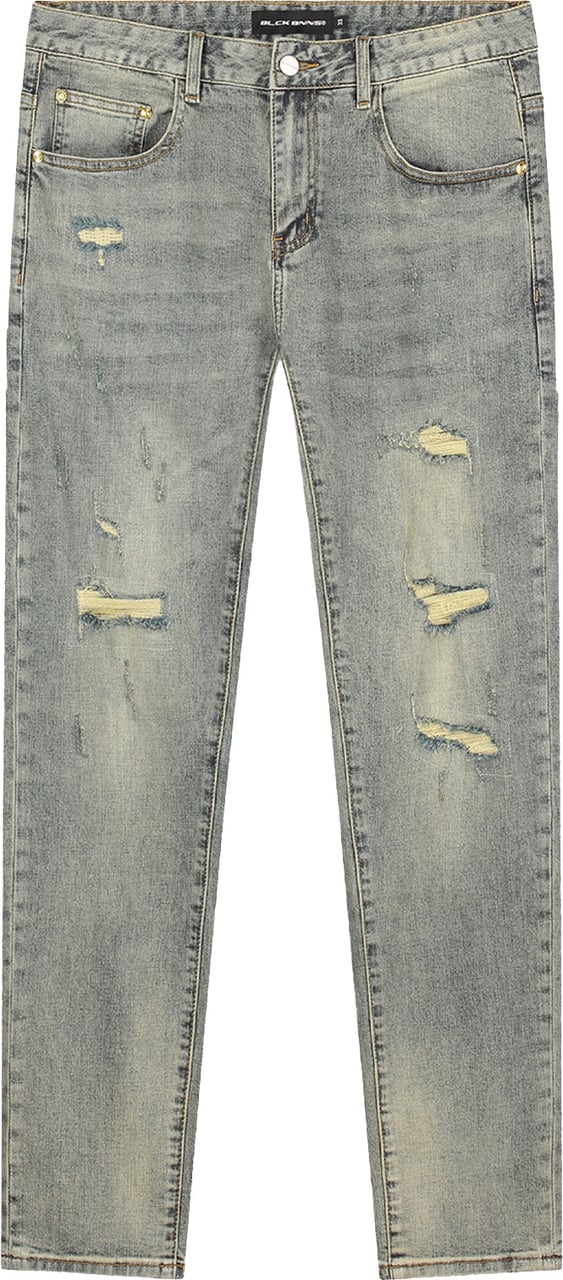 Black Bananas KIDS REPAIRED DENIM Blauw