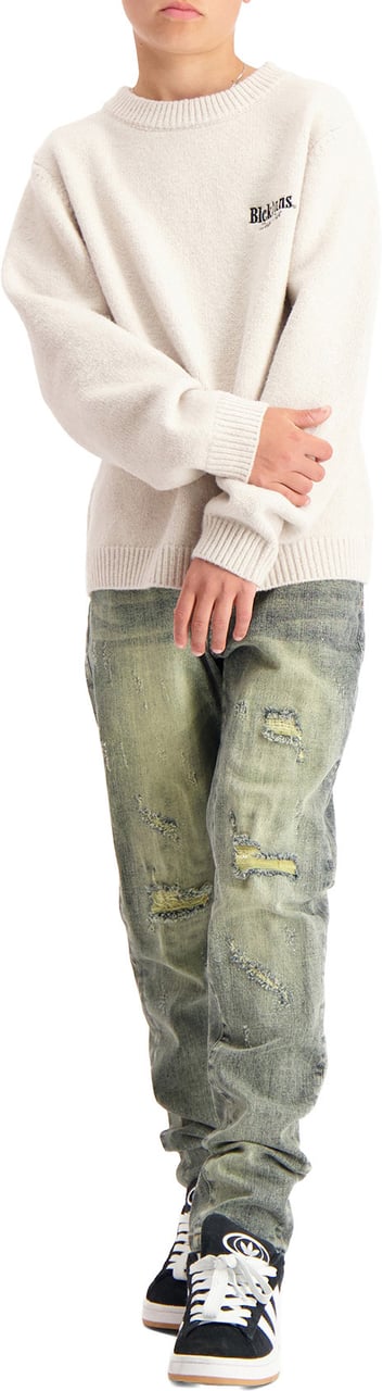 Black Bananas KIDS REPAIRED DENIM Blauw
