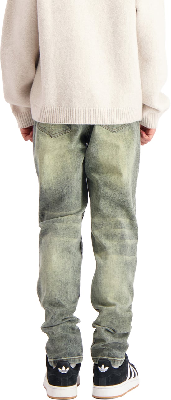 Black Bananas KIDS REPAIRED DENIM Blauw