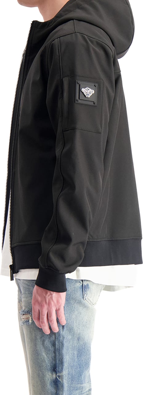 Black Bananas COMMANDER SOFTSHELL JACKET Zwart