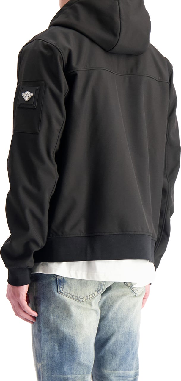 Black Bananas COMMANDER SOFTSHELL JACKET Zwart