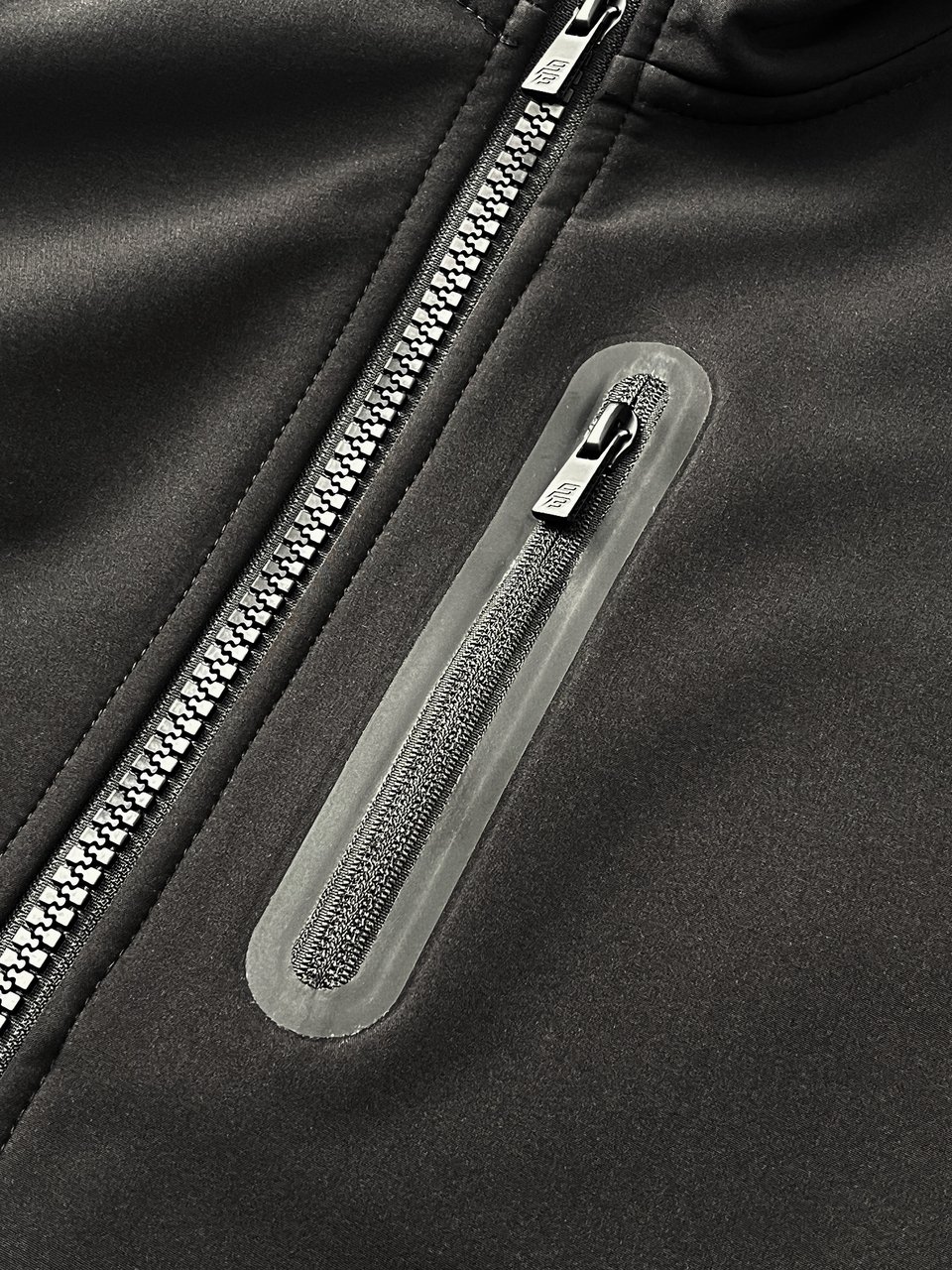 Black Bananas COMMANDER SOFTSHELL JACKET Zwart