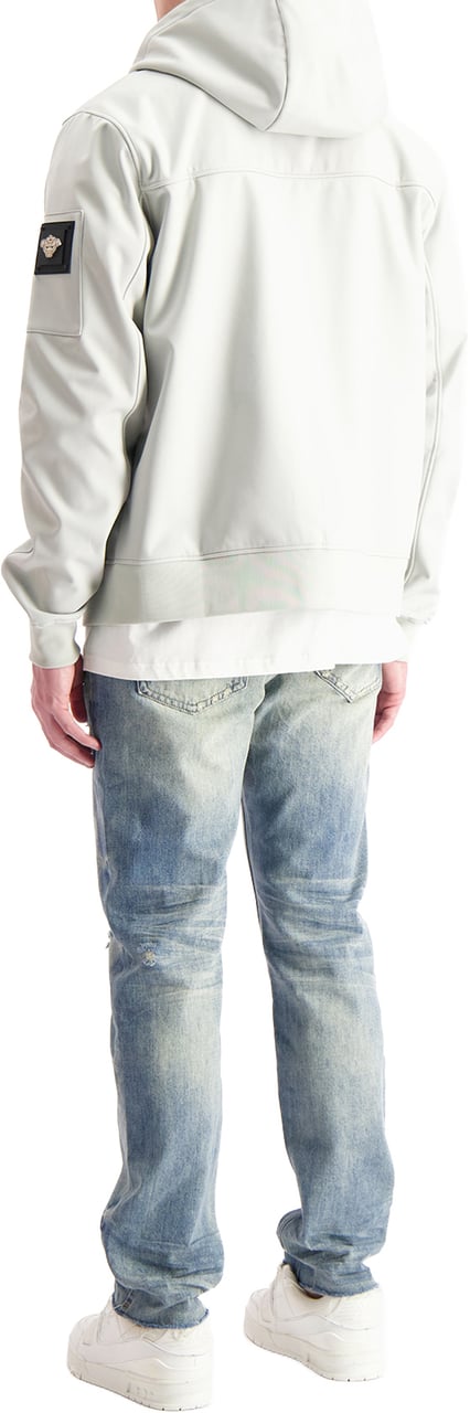 Black Bananas COMMANDER SOFTSHELL JACKET Grijs