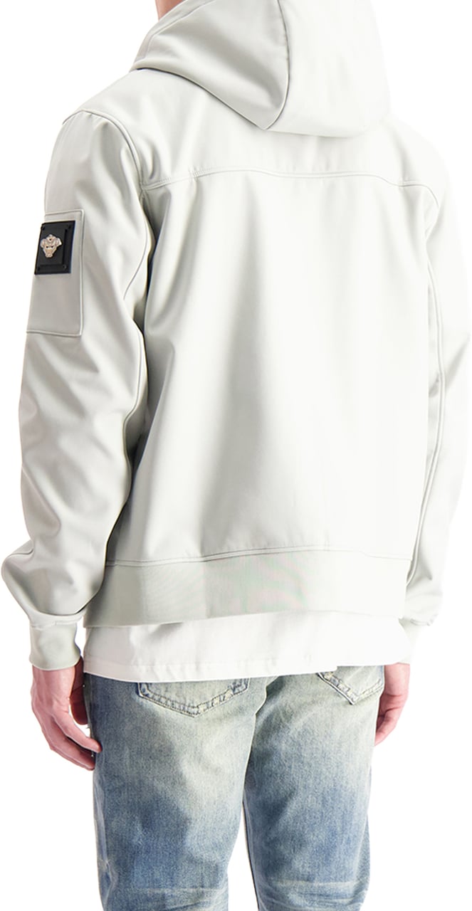 Black Bananas COMMANDER SOFTSHELL JACKET Grijs