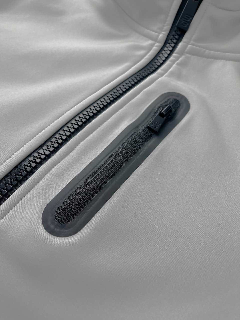 Black Bananas COMMANDER SOFTSHELL JACKET Grijs