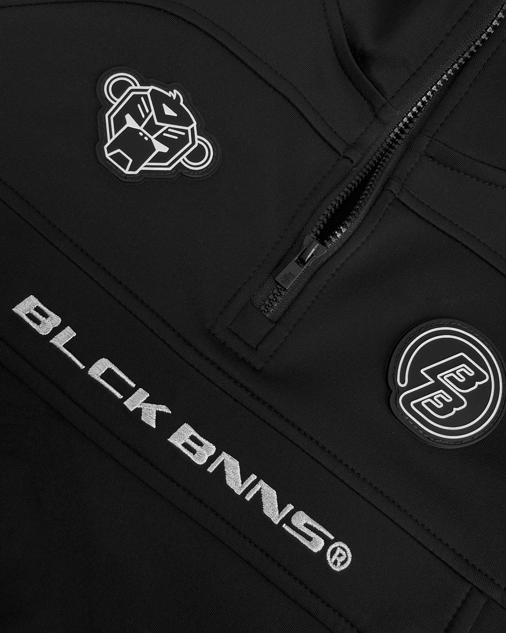 Black Bananas BF TRILL TRACKTOP Zwart