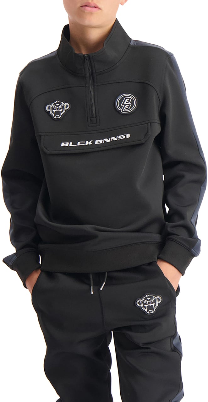 Black Bananas BF TRILL TRACKTOP Zwart