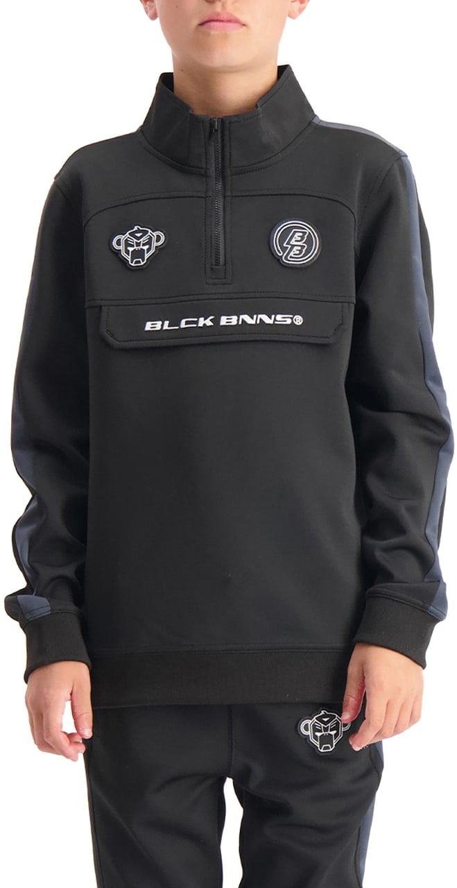 Black Bananas BF TRILL TRACKTOP Zwart