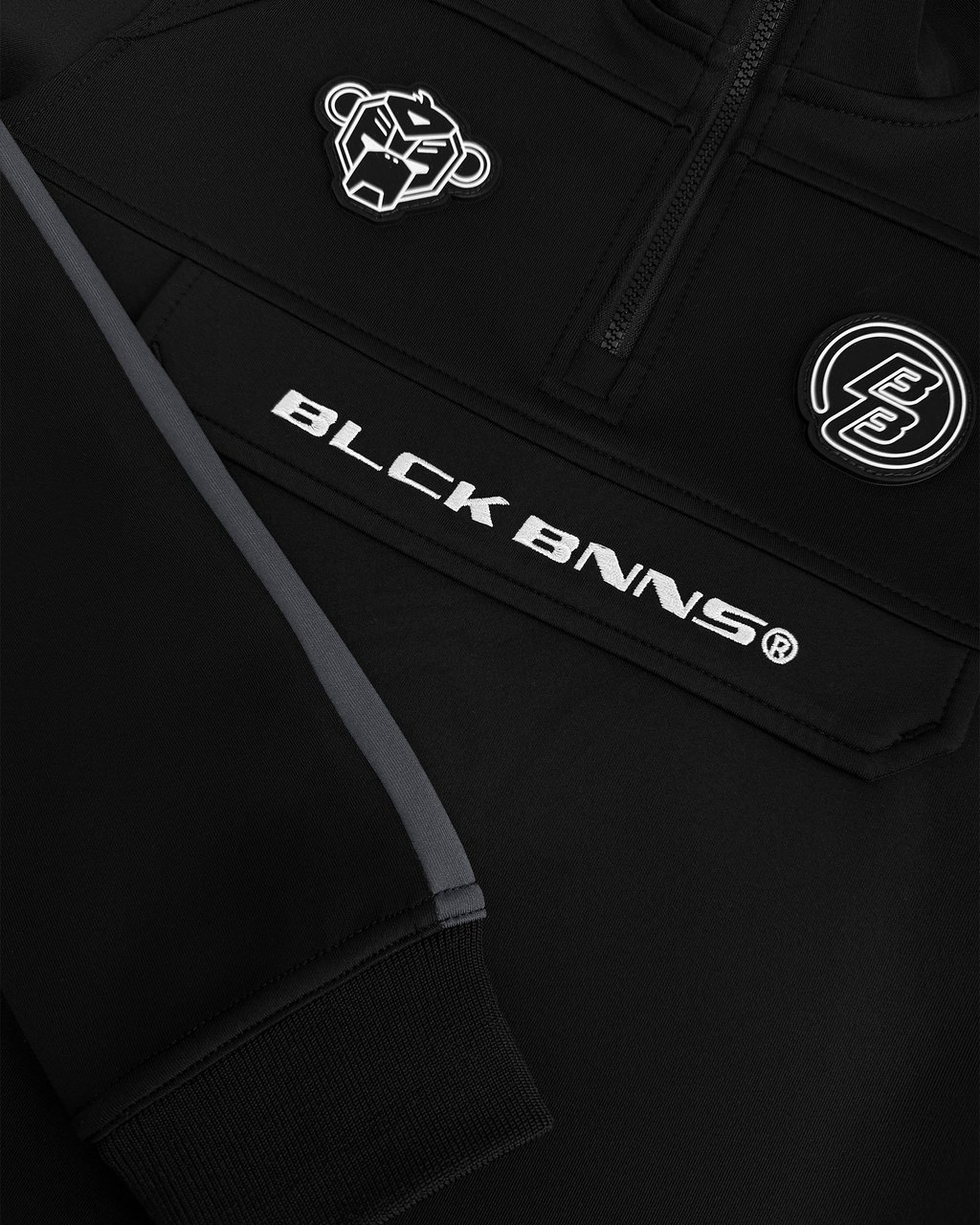 Black Bananas BF TRILL TRACKTOP Zwart