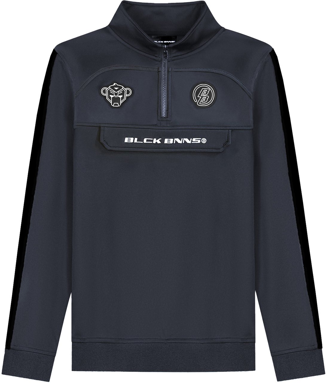 Black Bananas BF TRILL TRACKTOP Donkergrijs