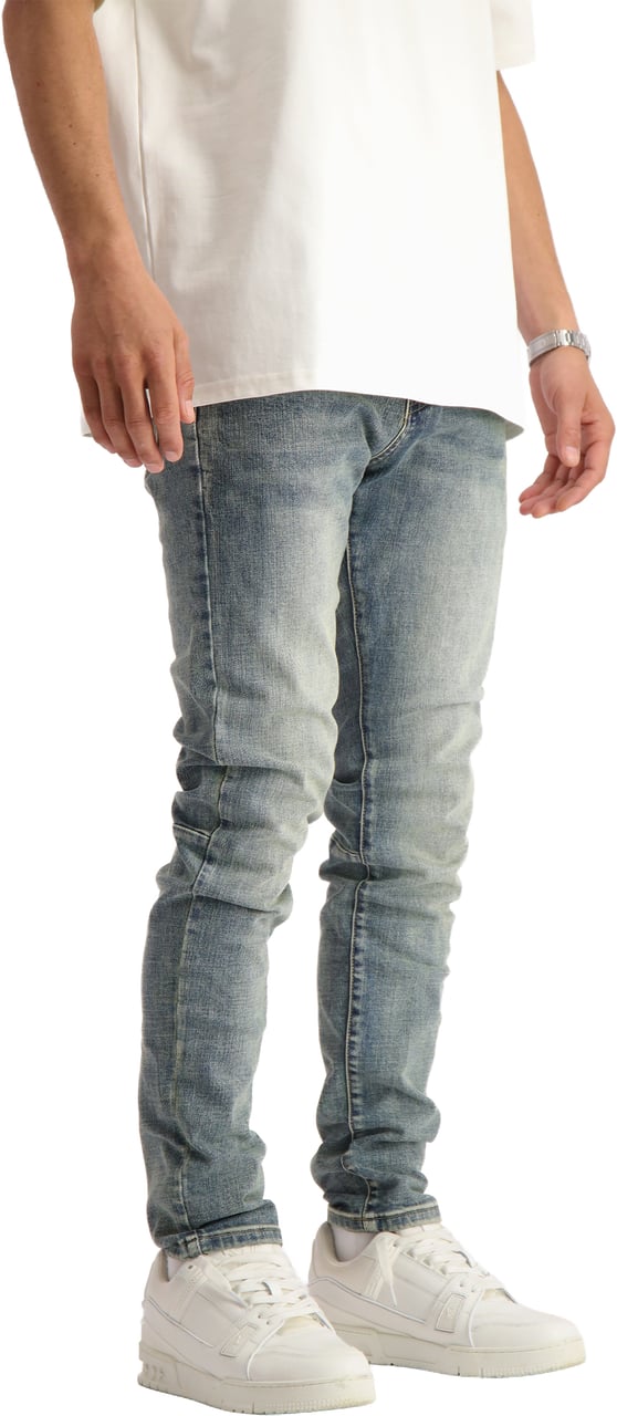Black Bananas CORE SLIM DENIM Blauw