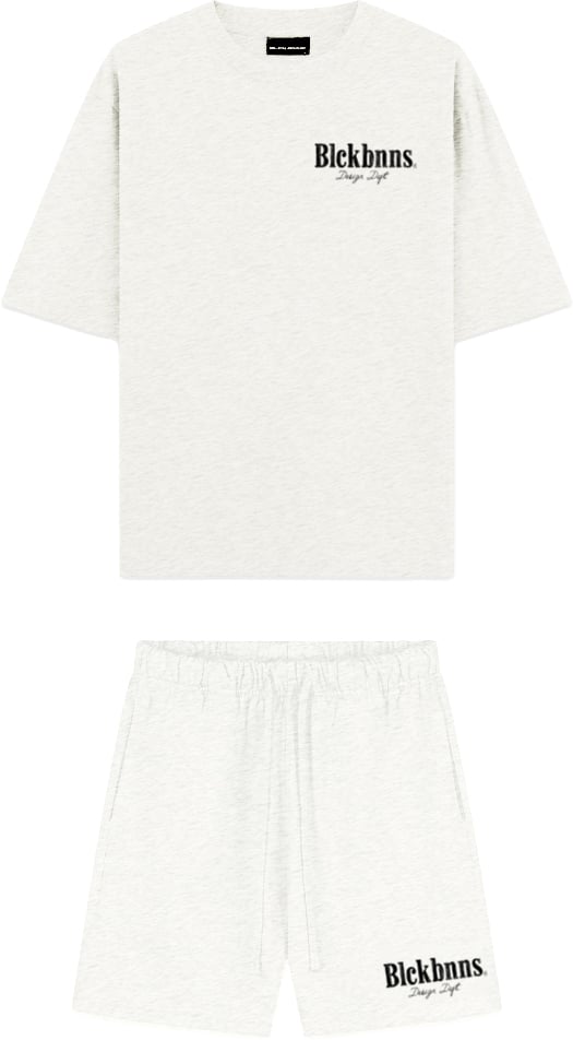 Black Bananas KIDS BRUSH TWINSET Lichtgrijs
