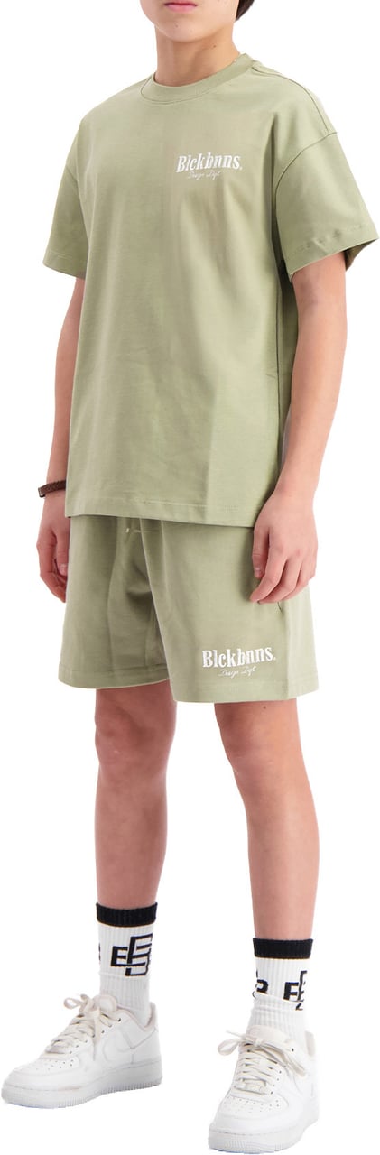 Black Bananas KIDS BRUSH TWINSET Groen