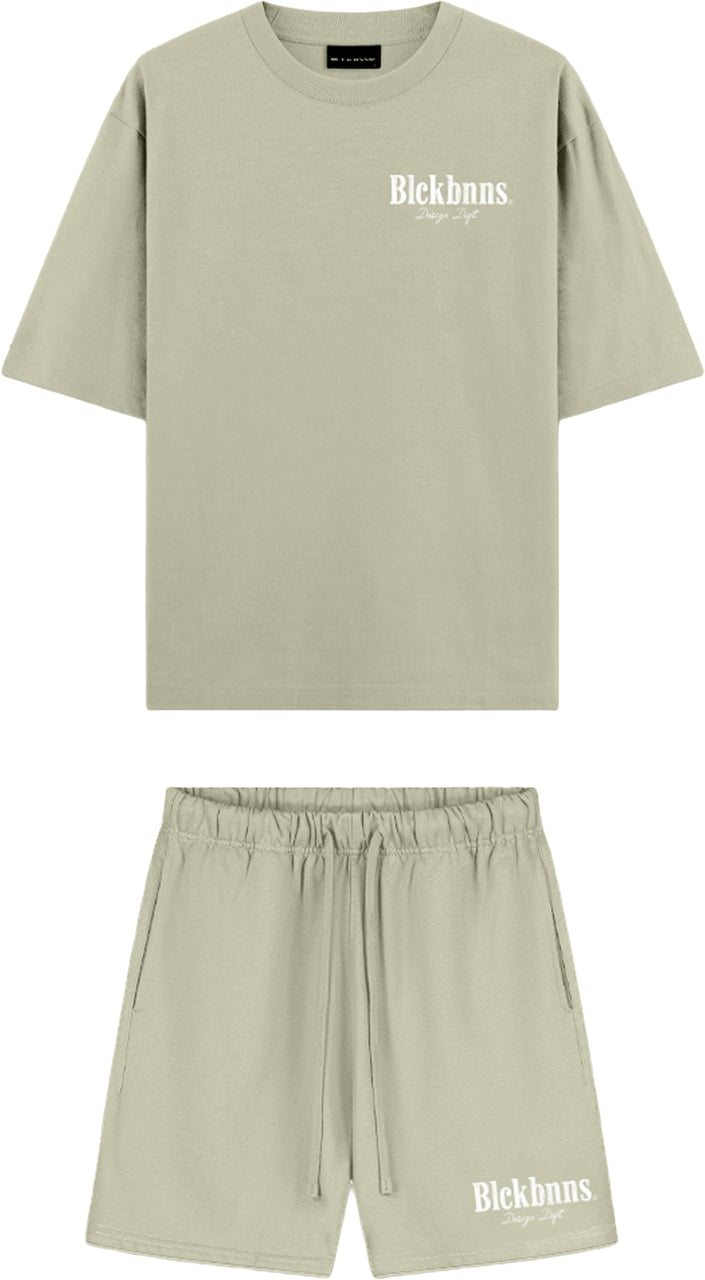 Black Bananas KIDS BRUSH TWINSET Groen