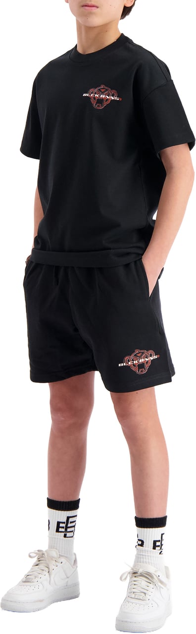 Black Bananas KIDS SKETCH TWINSET Zwart