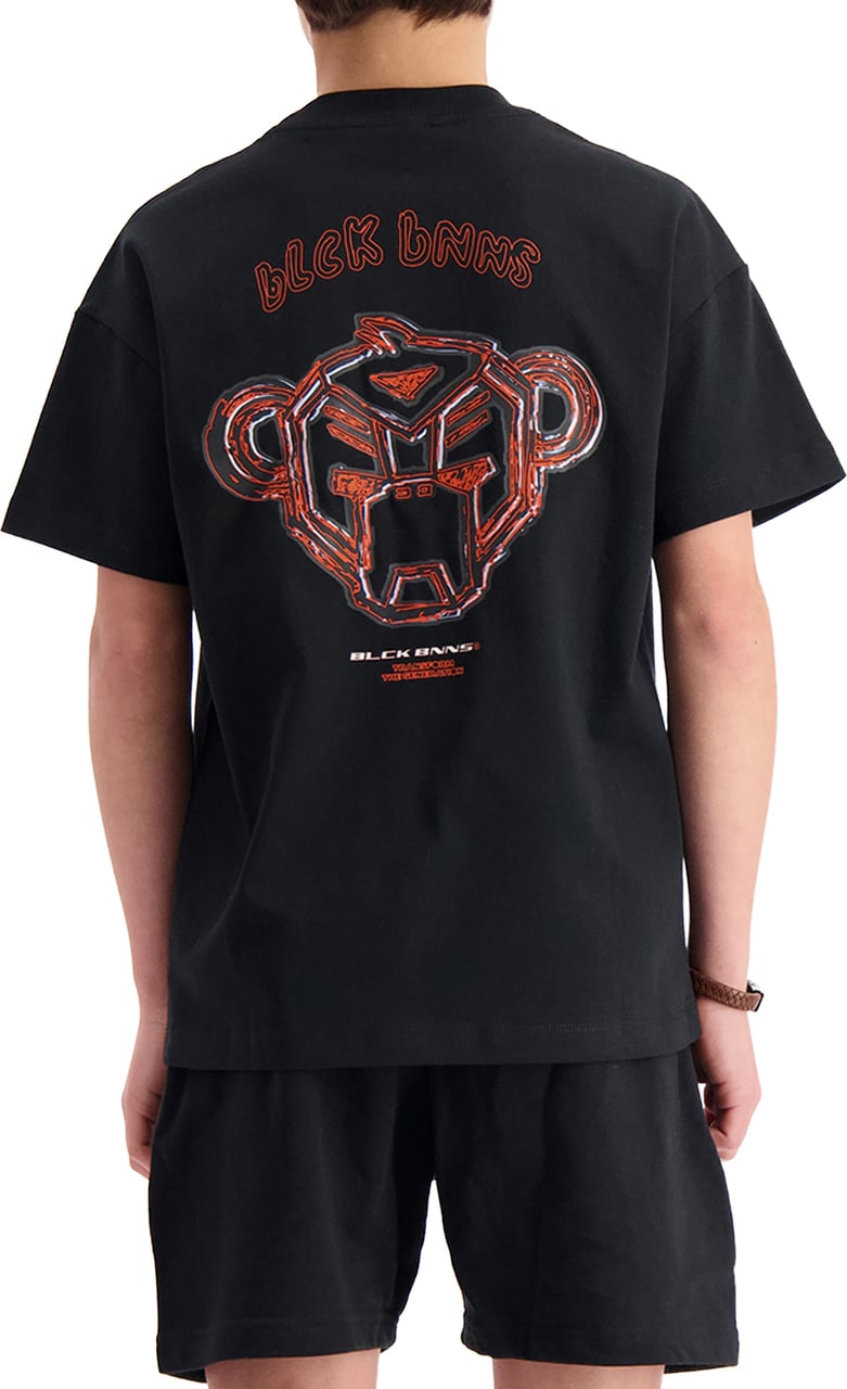 Black Bananas KIDS SKETCH TWINSET Zwart