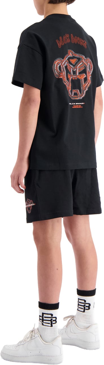 Black Bananas KIDS SKETCH TWINSET Zwart