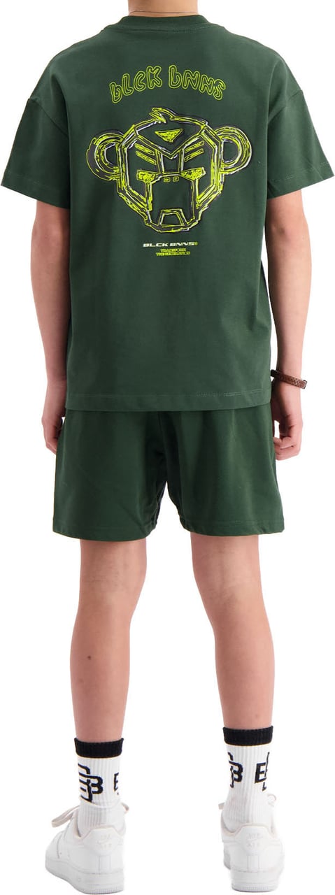Black Bananas KIDS SKETCH TWINSET Groen