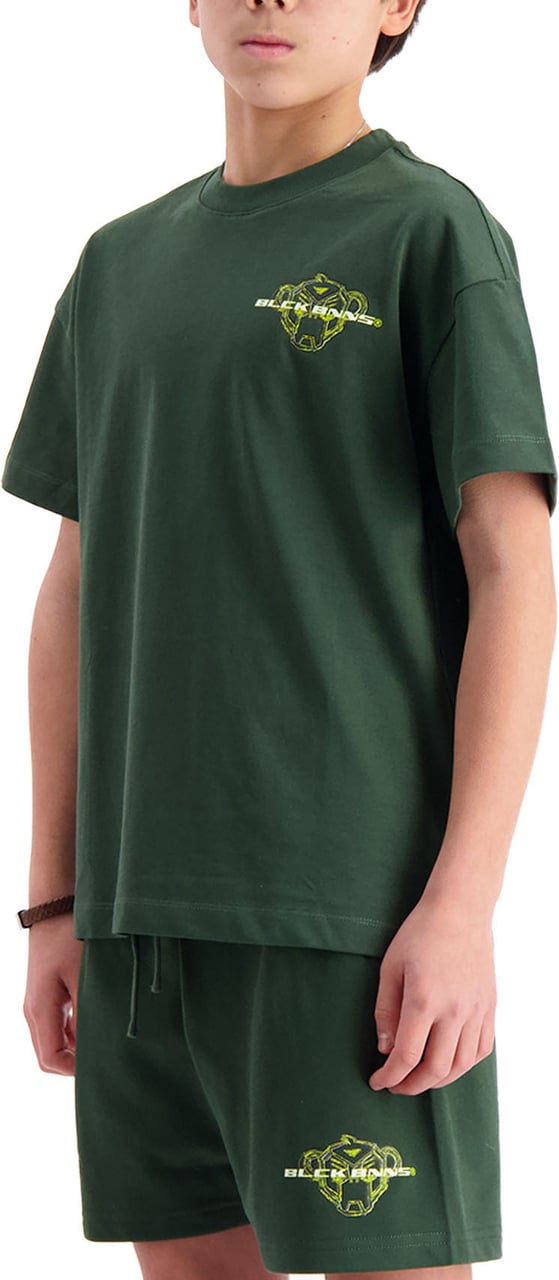 Black Bananas KIDS SKETCH TWINSET Groen