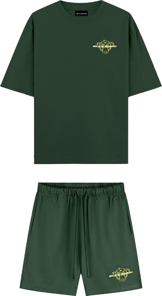 Black Bananas KIDS SKETCH TWINSET Groen