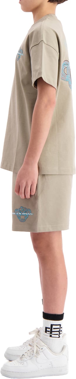 Black Bananas KIDS SKETCH TWINSET Taupe