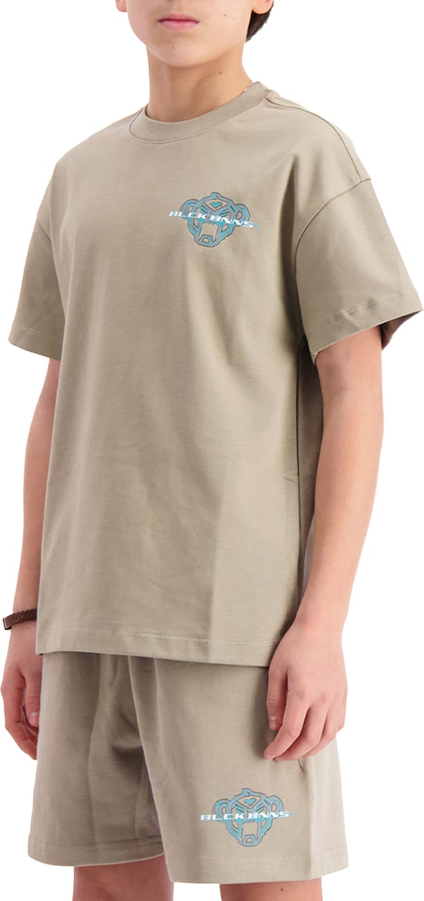 Black Bananas KIDS SKETCH TWINSET Taupe