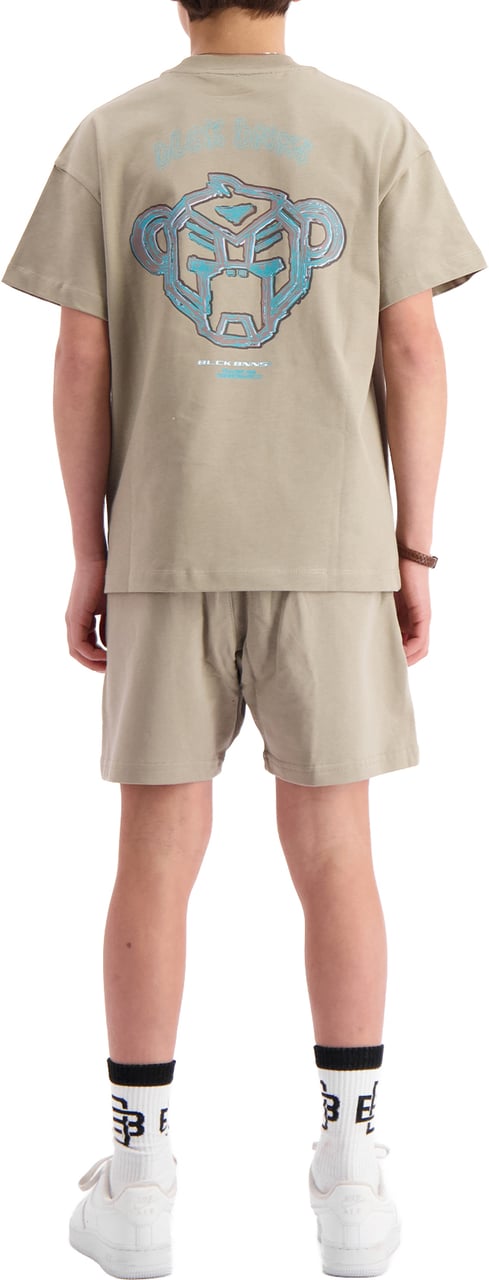 Black Bananas KIDS SKETCH TWINSET Taupe