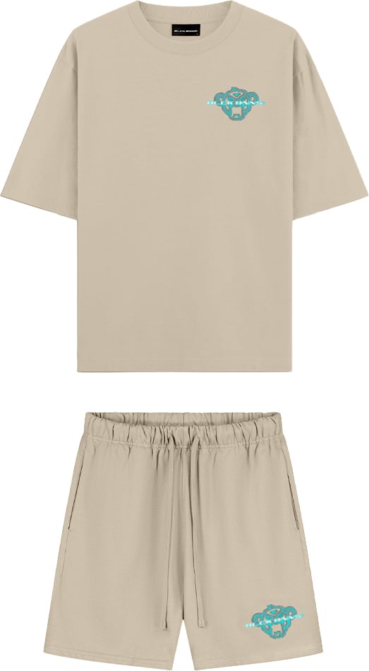 Black Bananas KIDS SKETCH TWINSET Taupe