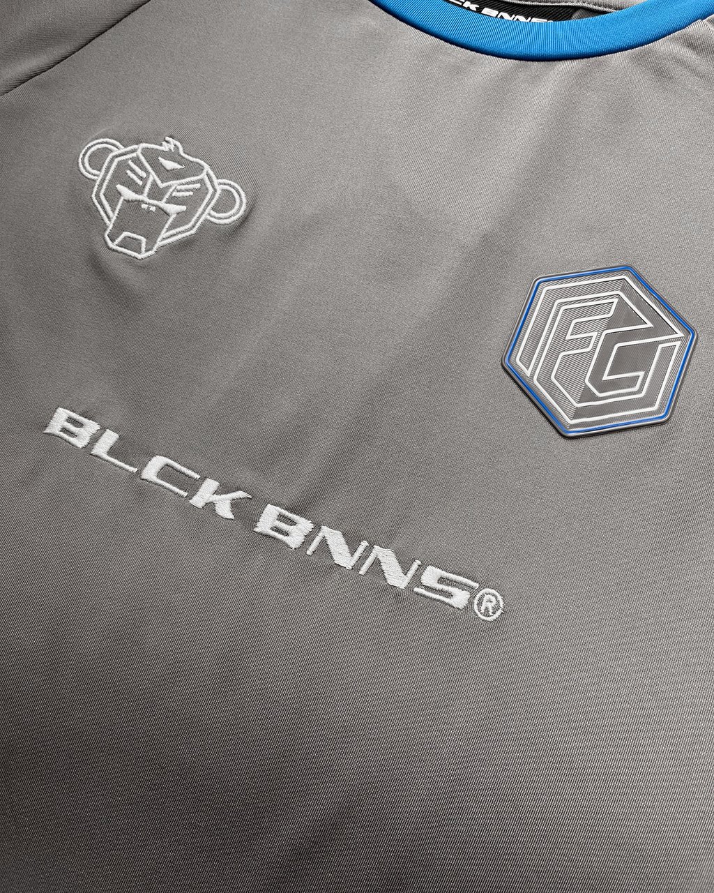 Black Bananas KIDS FOOTBALL TWINSET Grijs