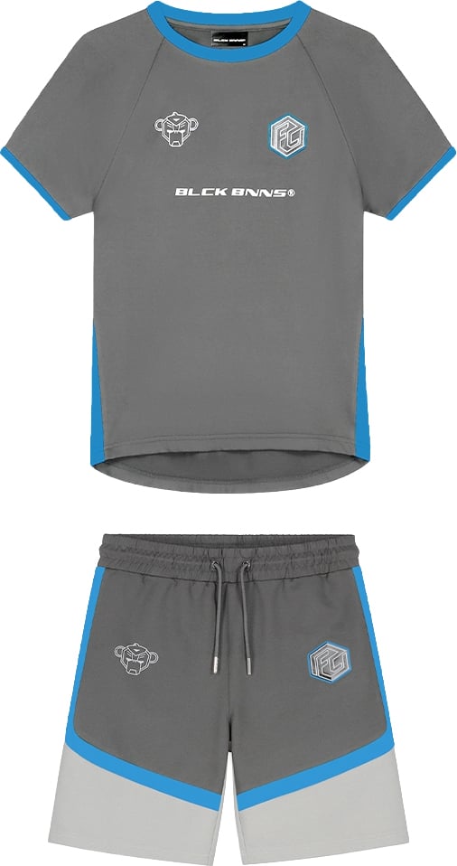 Black Bananas KIDS FOOTBALL TWINSET Grijs