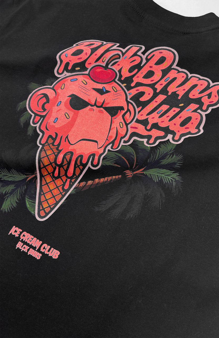 Black Bananas KIDS ICE CREAM TWINSET Roze