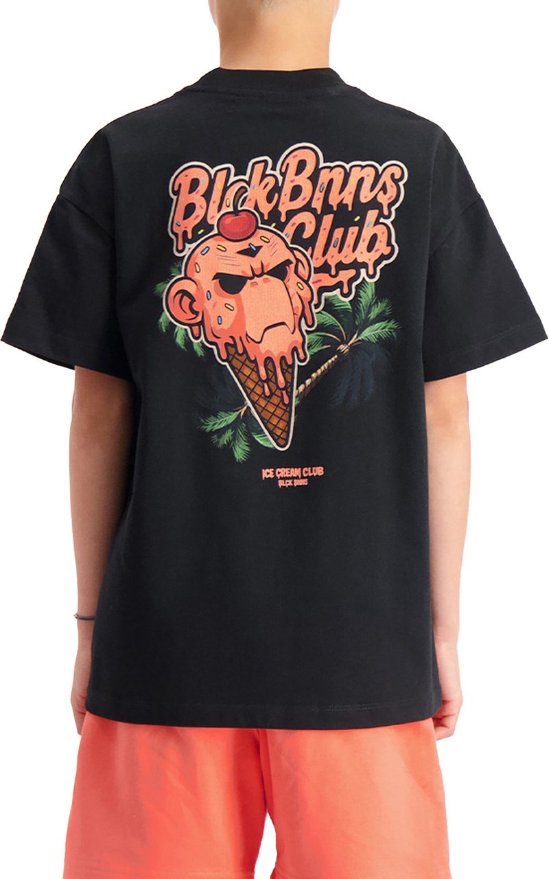 Black Bananas KIDS ICE CREAM TWINSET Roze