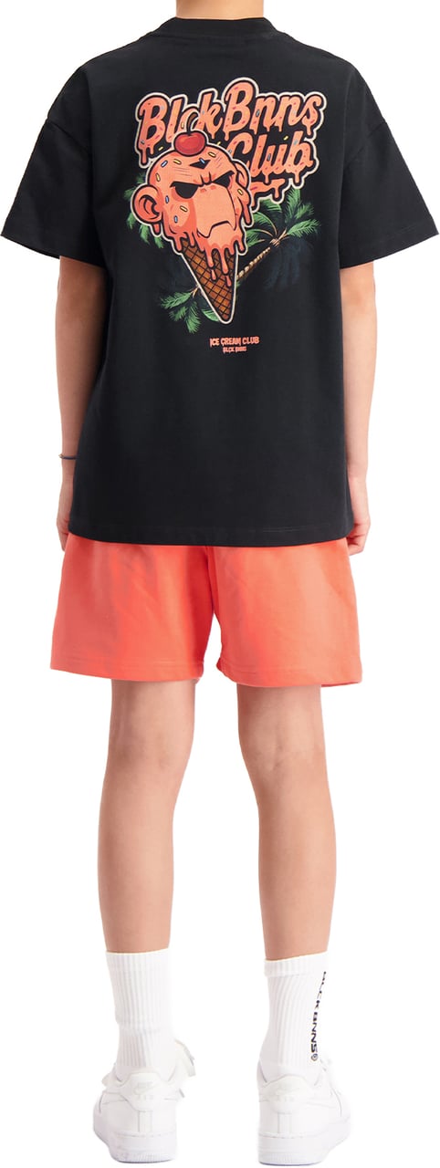 Black Bananas KIDS ICE CREAM TWINSET Roze