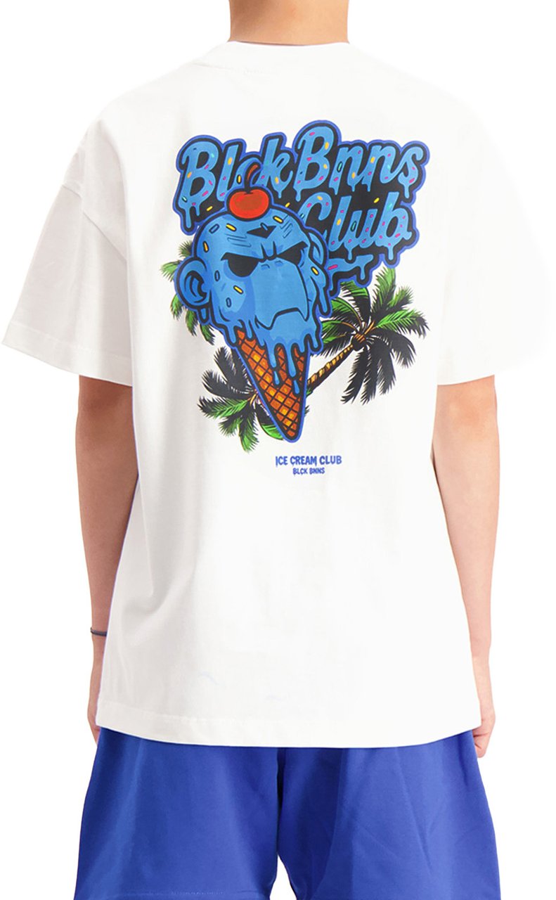 Black Bananas KIDS ICE CREAM TWINSET Blauw