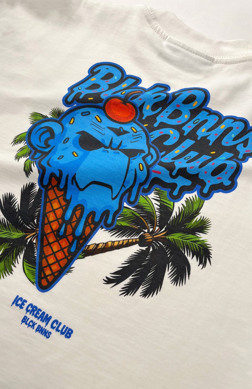 Black Bananas KIDS ICE CREAM TWINSET Blauw