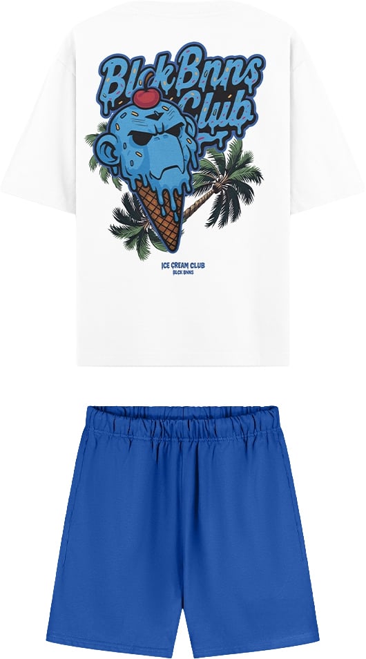 Black Bananas KIDS ICE CREAM TWINSET Blauw