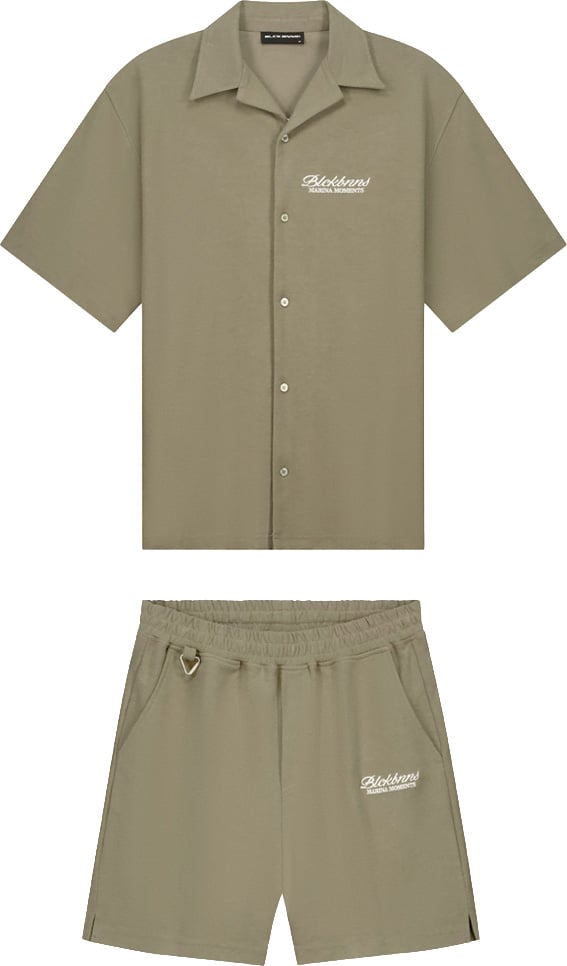 Black Bananas MARINA TWINSET Groen