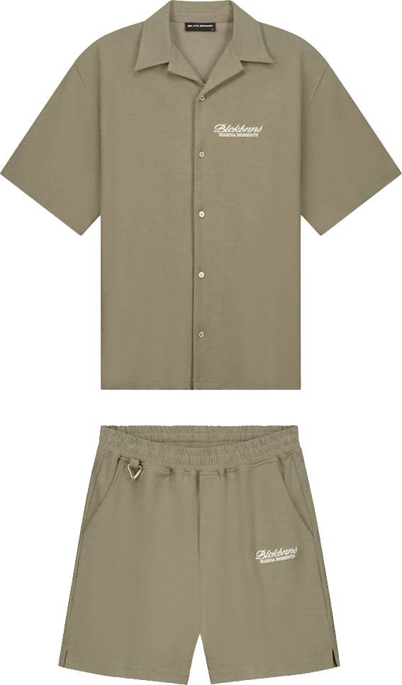 Black Bananas MARINA TWINSET Groen