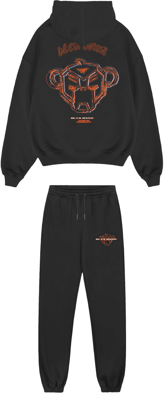 Black Bananas KIDS SKETCH SWEATSUIT Zwart