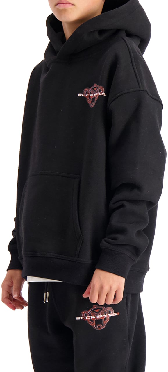 Black Bananas KIDS SKETCH SWEATSUIT Zwart