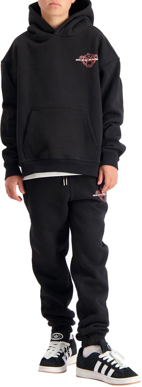 Black Bananas KIDS SKETCH SWEATSUIT Zwart