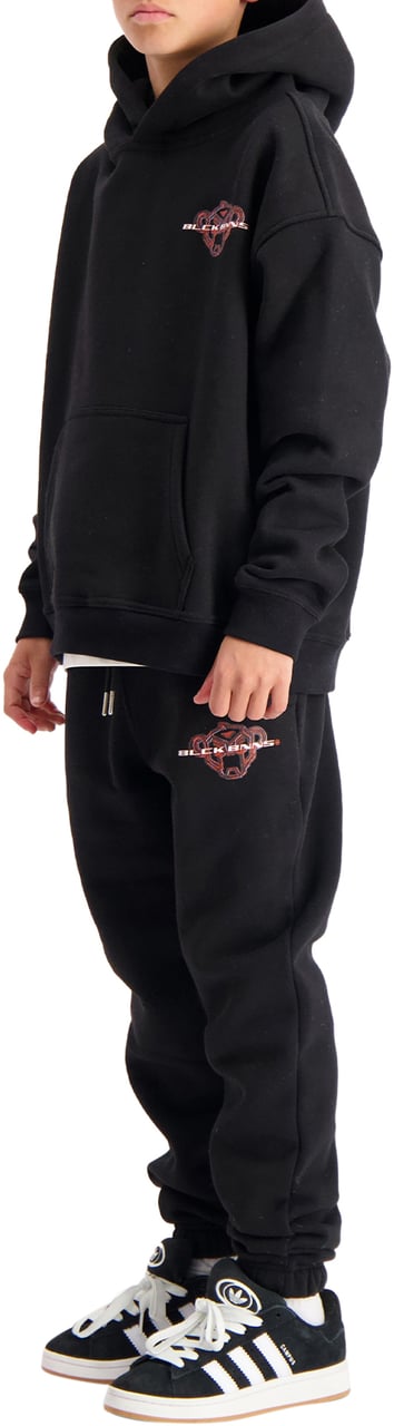 Black Bananas KIDS SKETCH SWEATSUIT Zwart