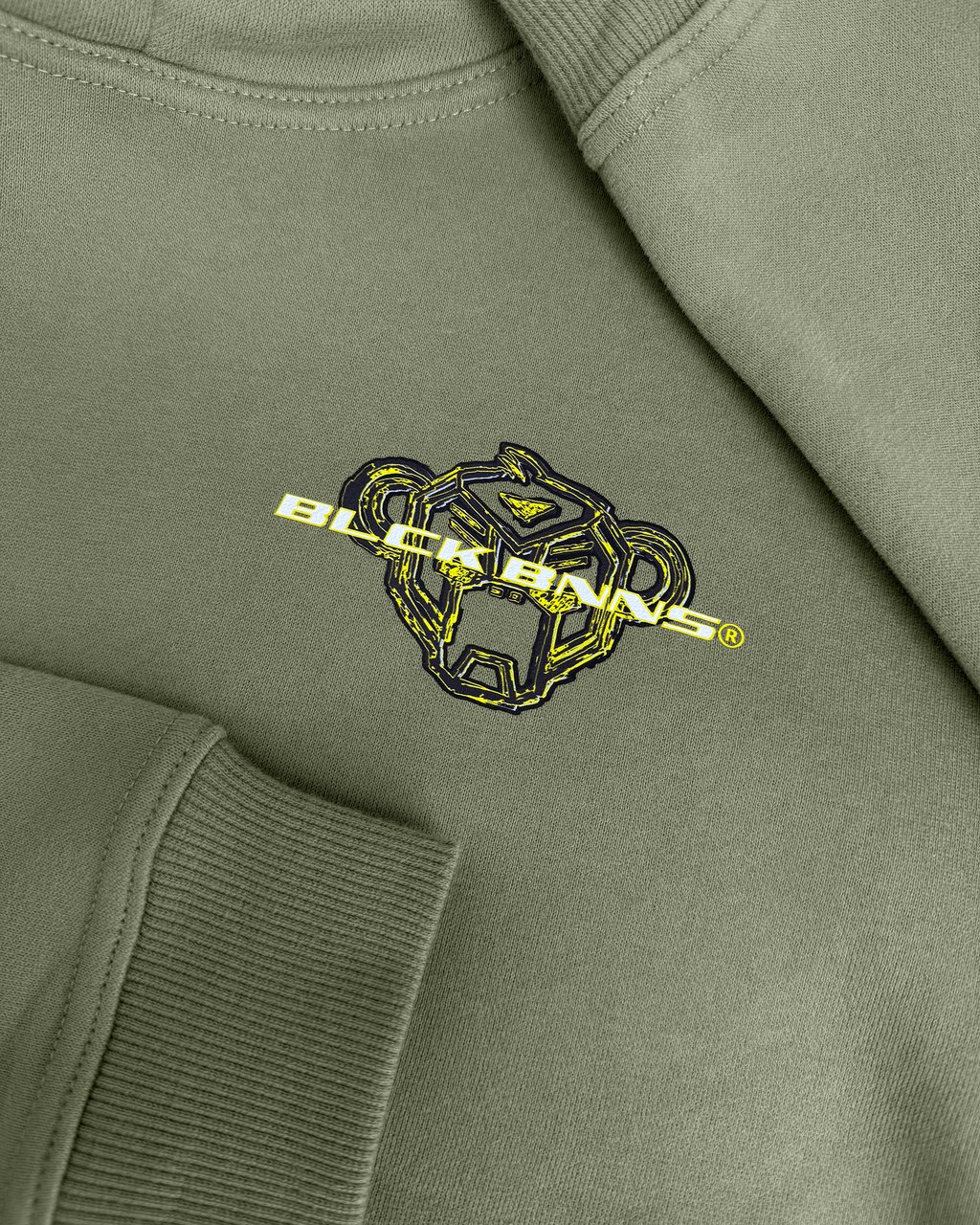 Black Bananas KIDS SKETCH SWEATSUIT Groen