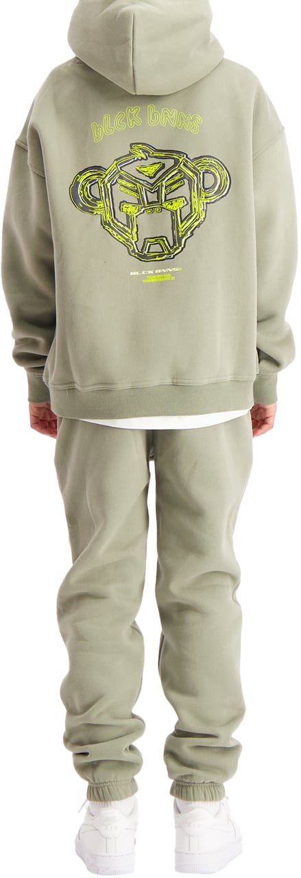 Black Bananas KIDS SKETCH SWEATSUIT Groen